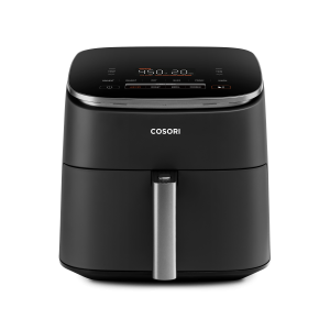 TurboBlaze  6.0-Quart Air Fryer - Dark Gray