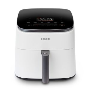 TurboBlaze  6.0-Quart Smart Air Fryer - Cream